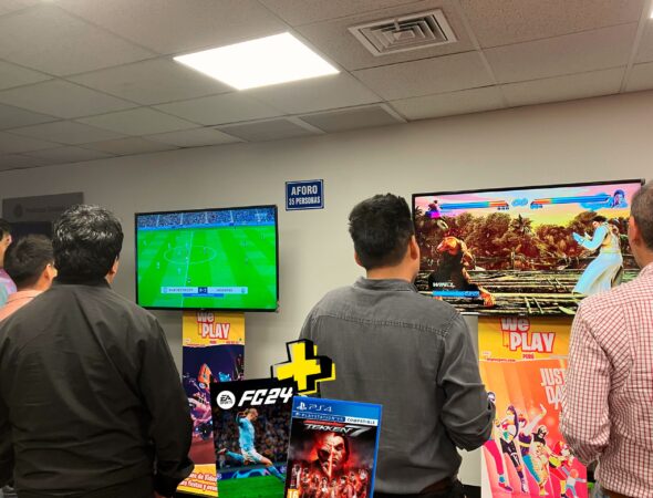 estaciones de videojuegos empresa servicio fc24 fifa